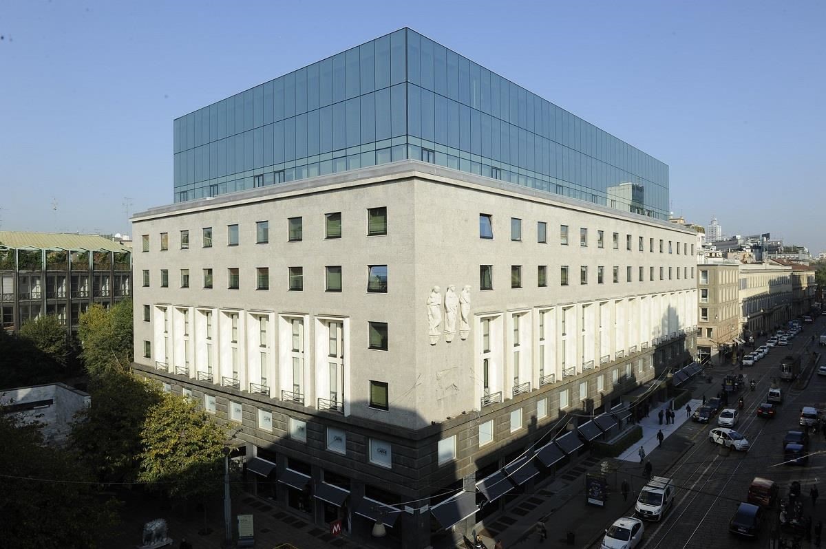 自杜拜之後,第二家Armani Hotel落腳於米蘭,此次森境